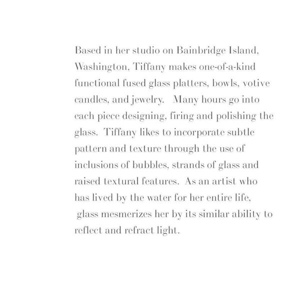 Tiffany Noel Glass Lampwork Floral Earrings - Picture 11 of 11